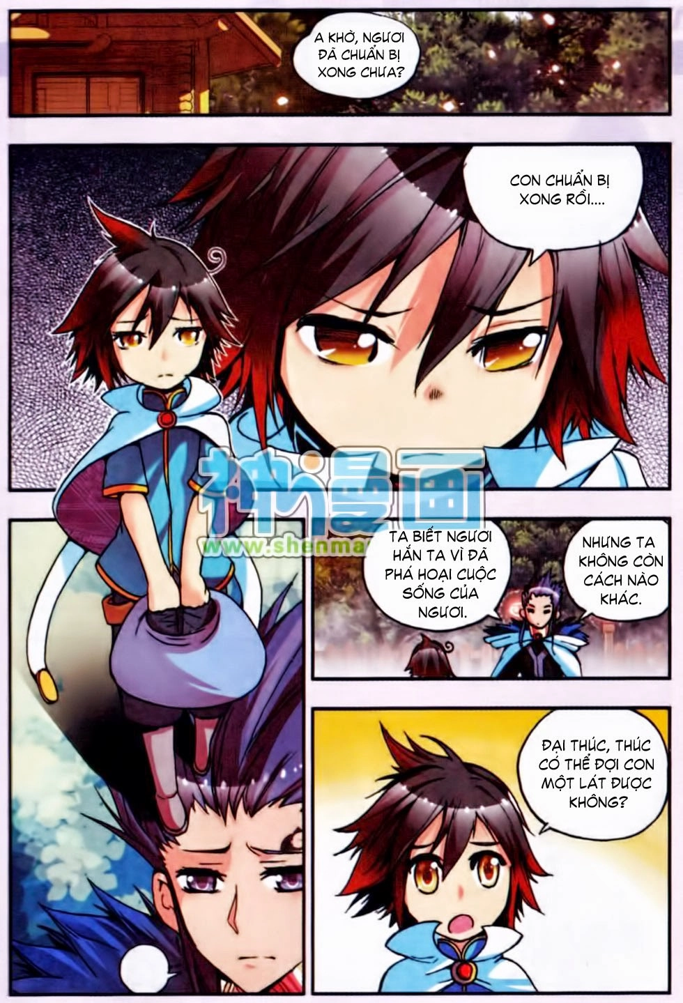 Thiện Lương Tử Thần Chapter 10 - 14