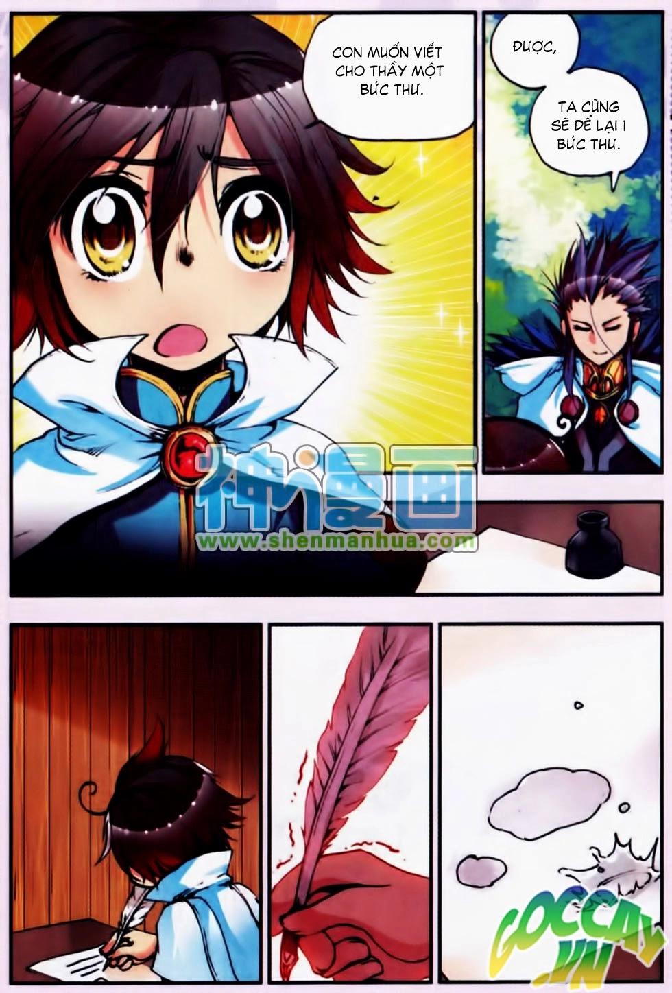 Thiện Lương Tử Thần Chapter 10 - 15