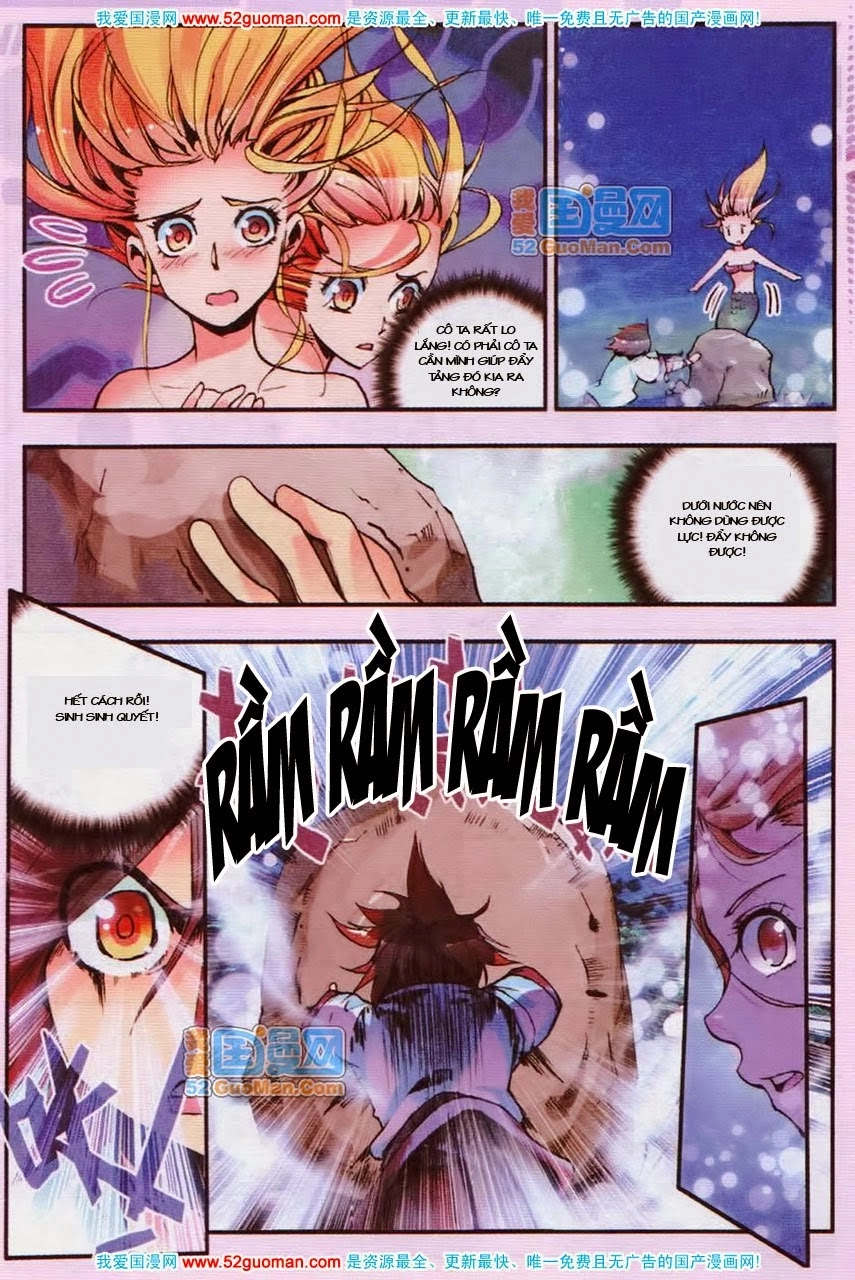 Thiện Lương Tử Thần Chapter 13 - 15