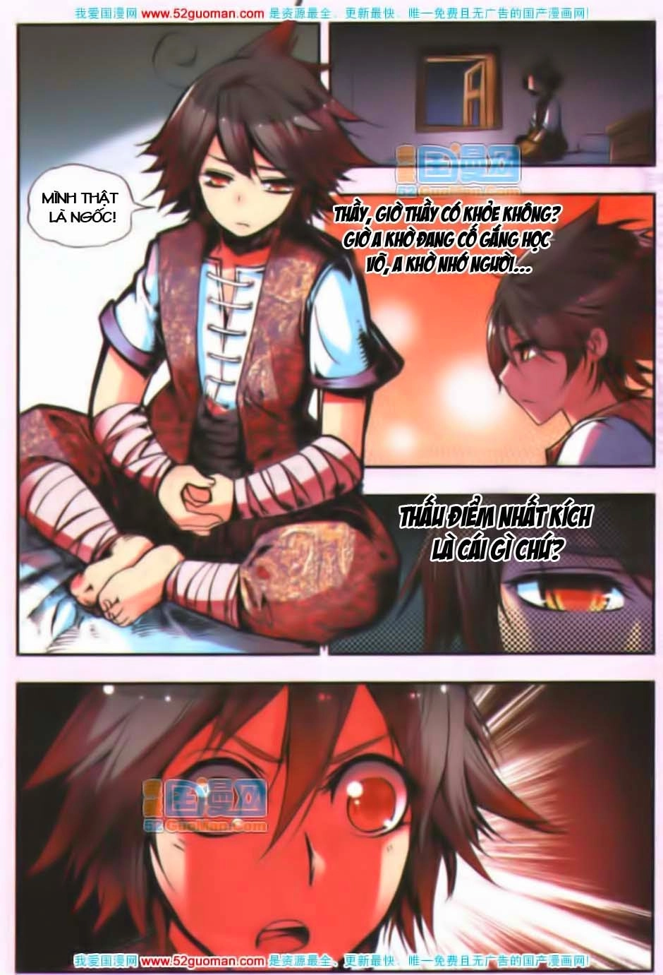 Thiện Lương Tử Thần Chapter 14 - 16