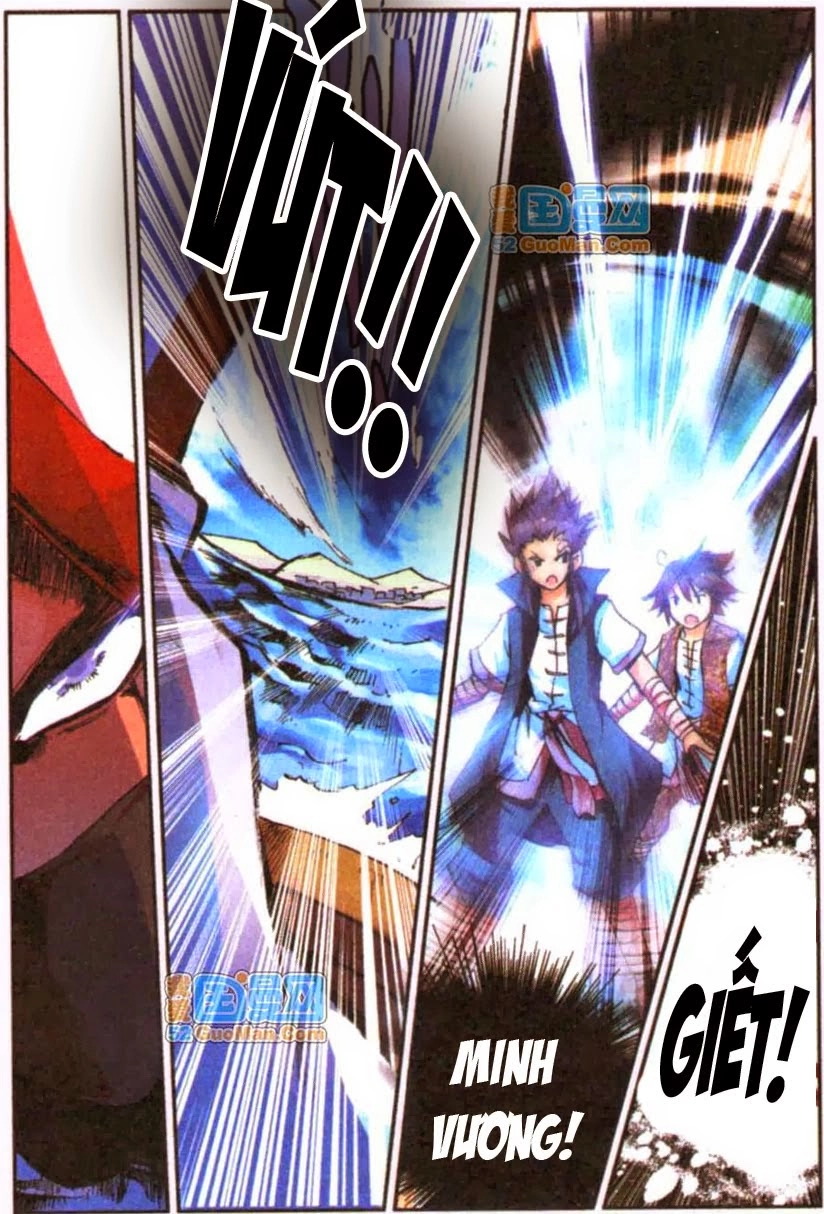 Thiện Lương Tử Thần Chapter 15 - 16