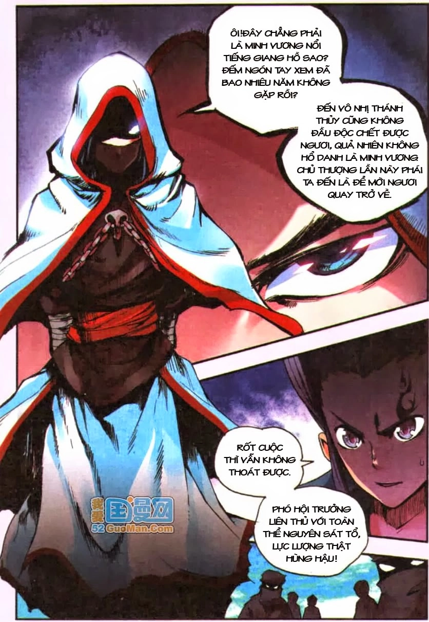 Thiện Lương Tử Thần Chapter 15 - 19