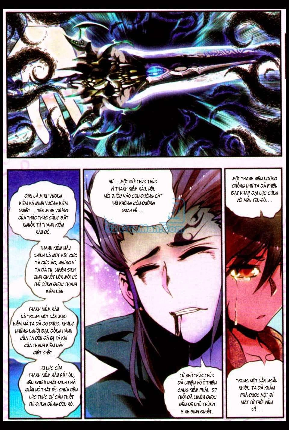 Thiện Lương Tử Thần Chapter 17 - 18