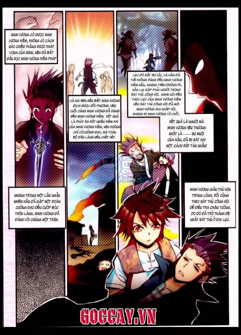 Thiện Lương Tử Thần Chapter 17 - 19