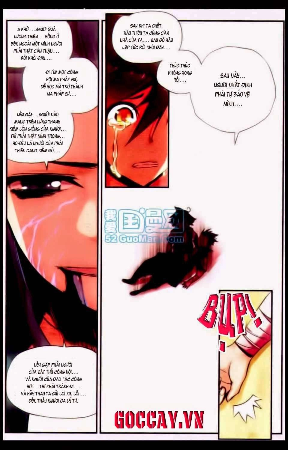 Thiện Lương Tử Thần Chapter 17 - 21