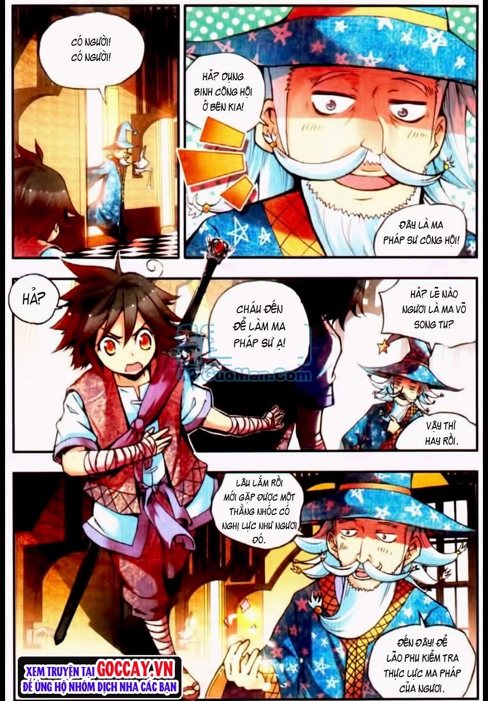 Thiện Lương Tử Thần Chapter 18 - 19