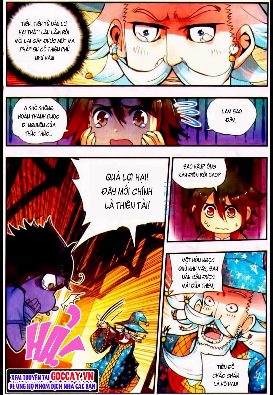 Thiện Lương Tử Thần Chapter 18 - 23