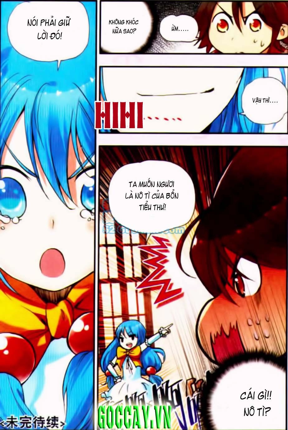 Thiện Lương Tử Thần Chapter 19 - 22