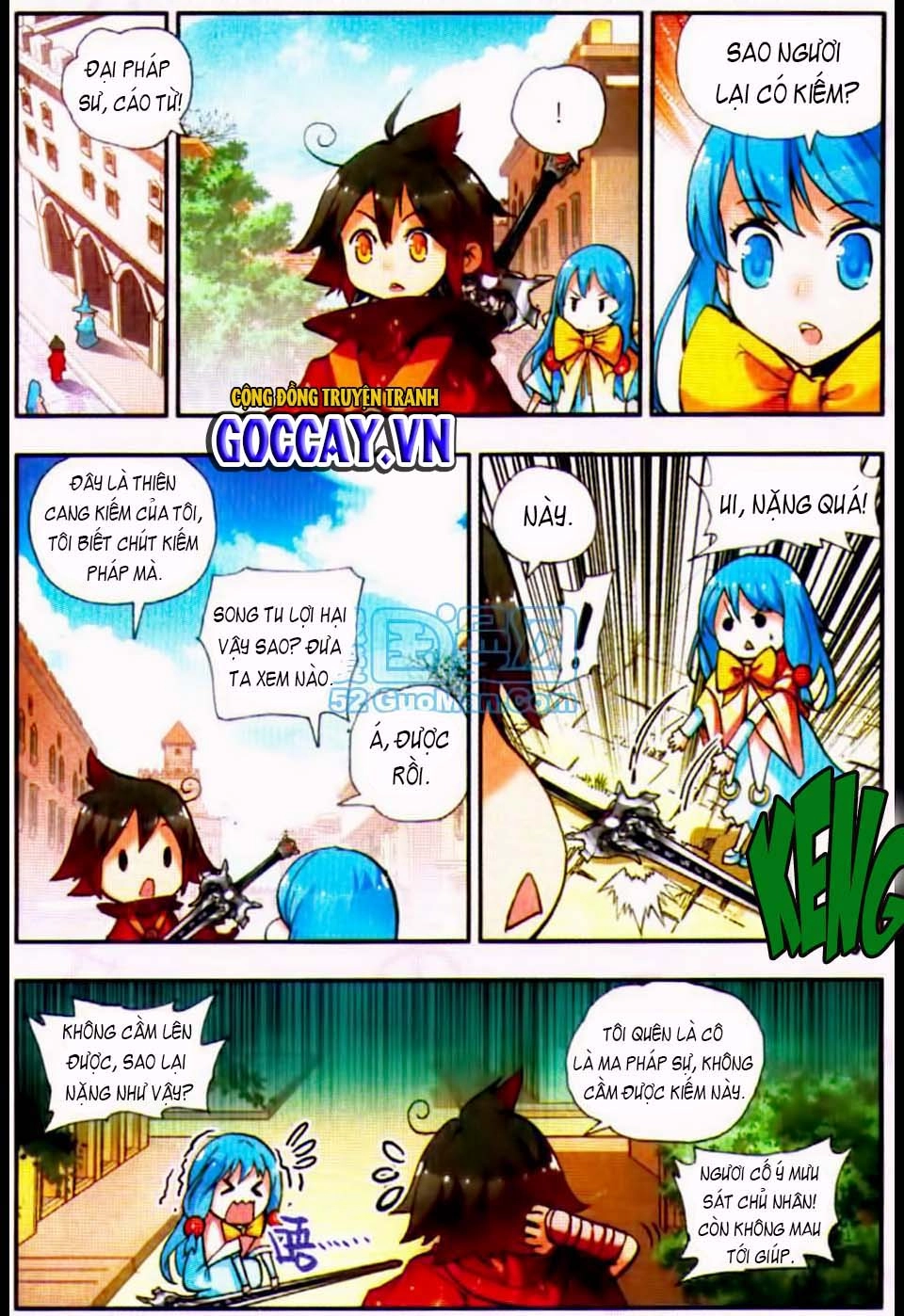 Thiện Lương Tử Thần Chapter 20 - 15