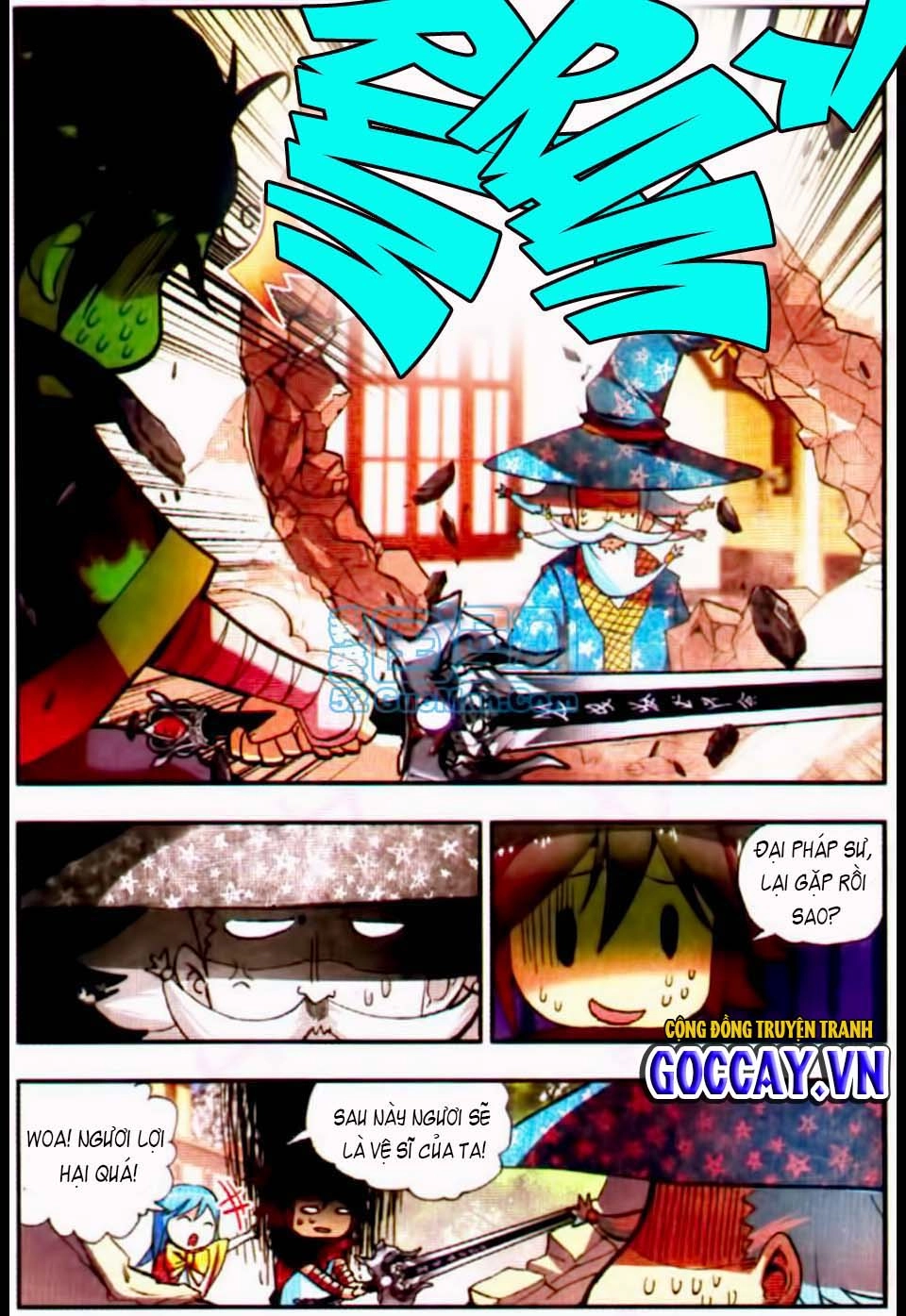 Thiện Lương Tử Thần Chapter 20 - 18