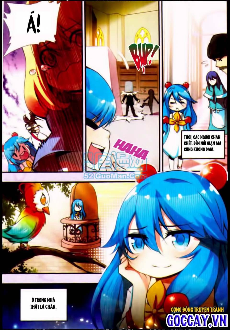 Thiện Lương Tử Thần Chapter 22 - 6