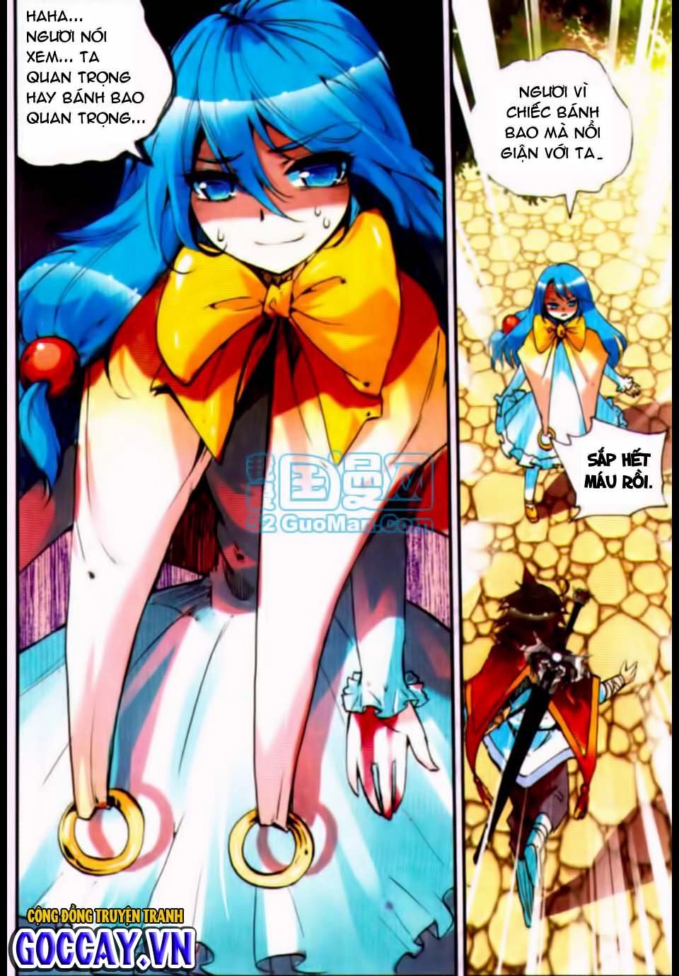 Thiện Lương Tử Thần Chapter 22 - 22