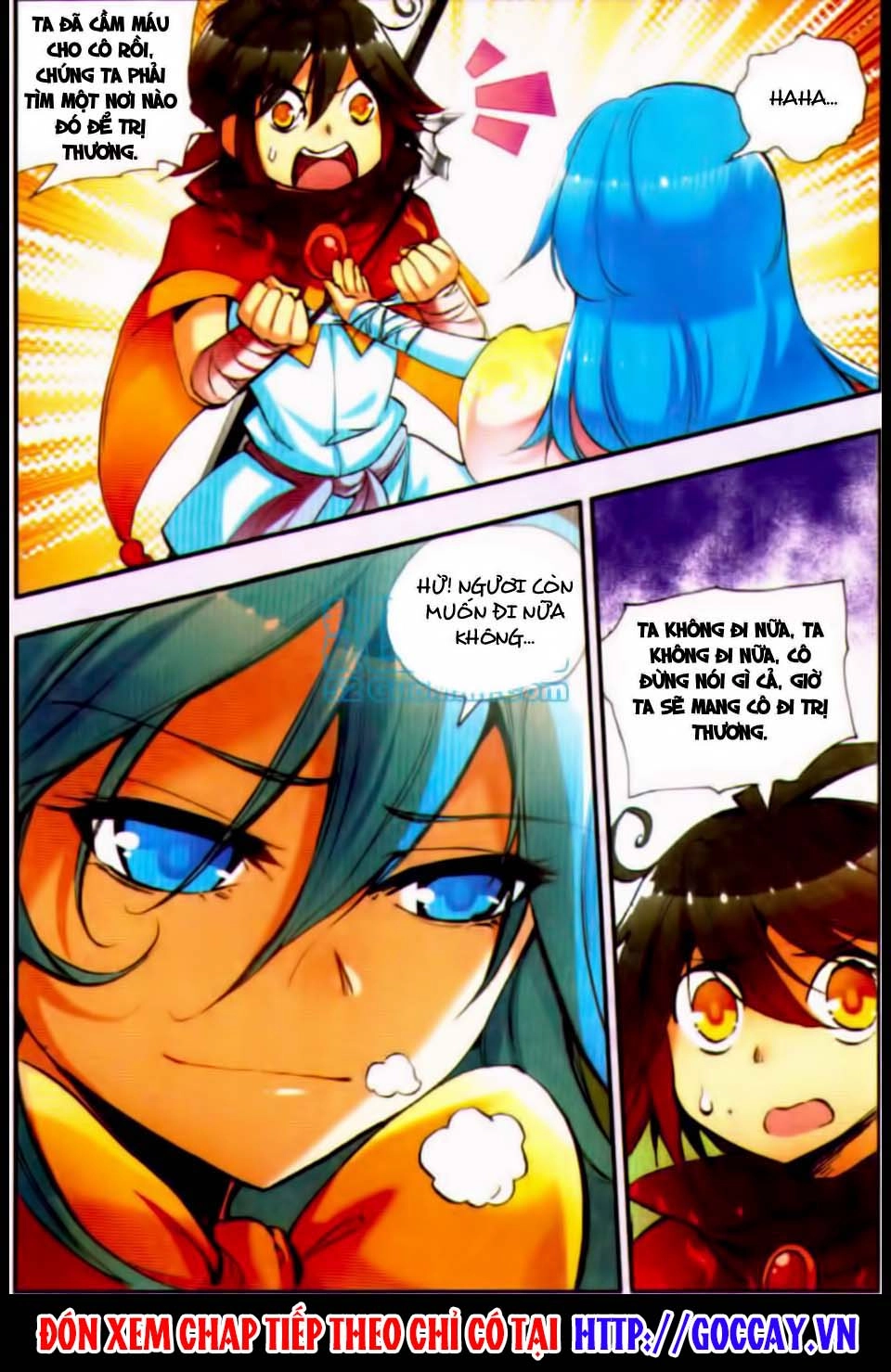 Thiện Lương Tử Thần Chapter 22 - 23