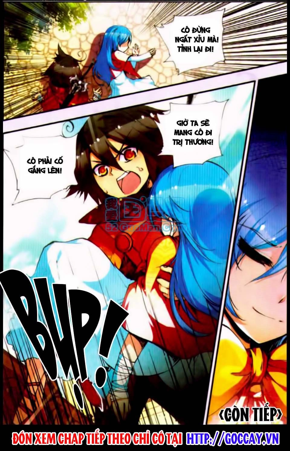 Thiện Lương Tử Thần Chapter 22 - 25