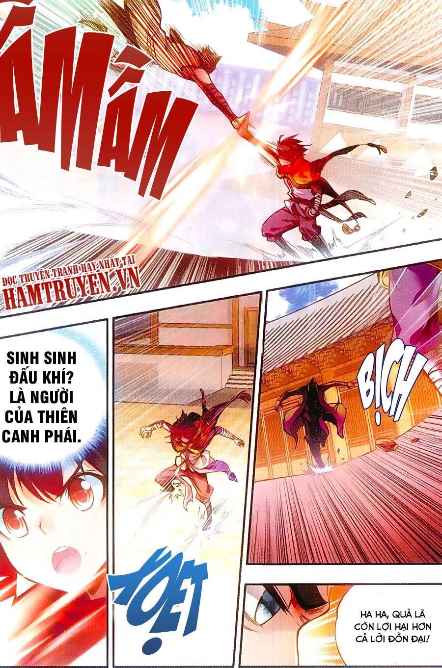 Thiện Lương Tử Thần Chapter 50 - 18