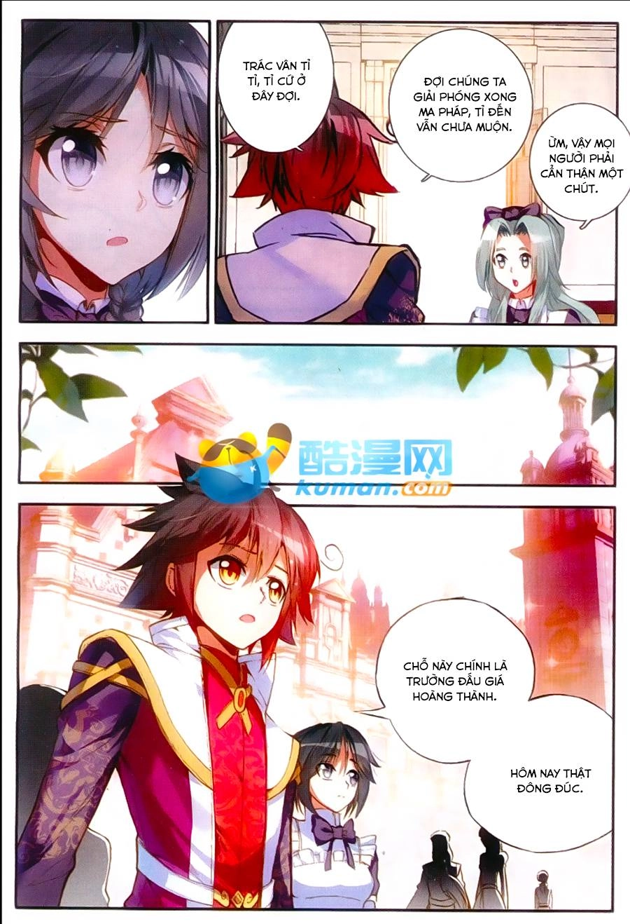 Thiện Lương Tử Thần Chapter 56 - 15