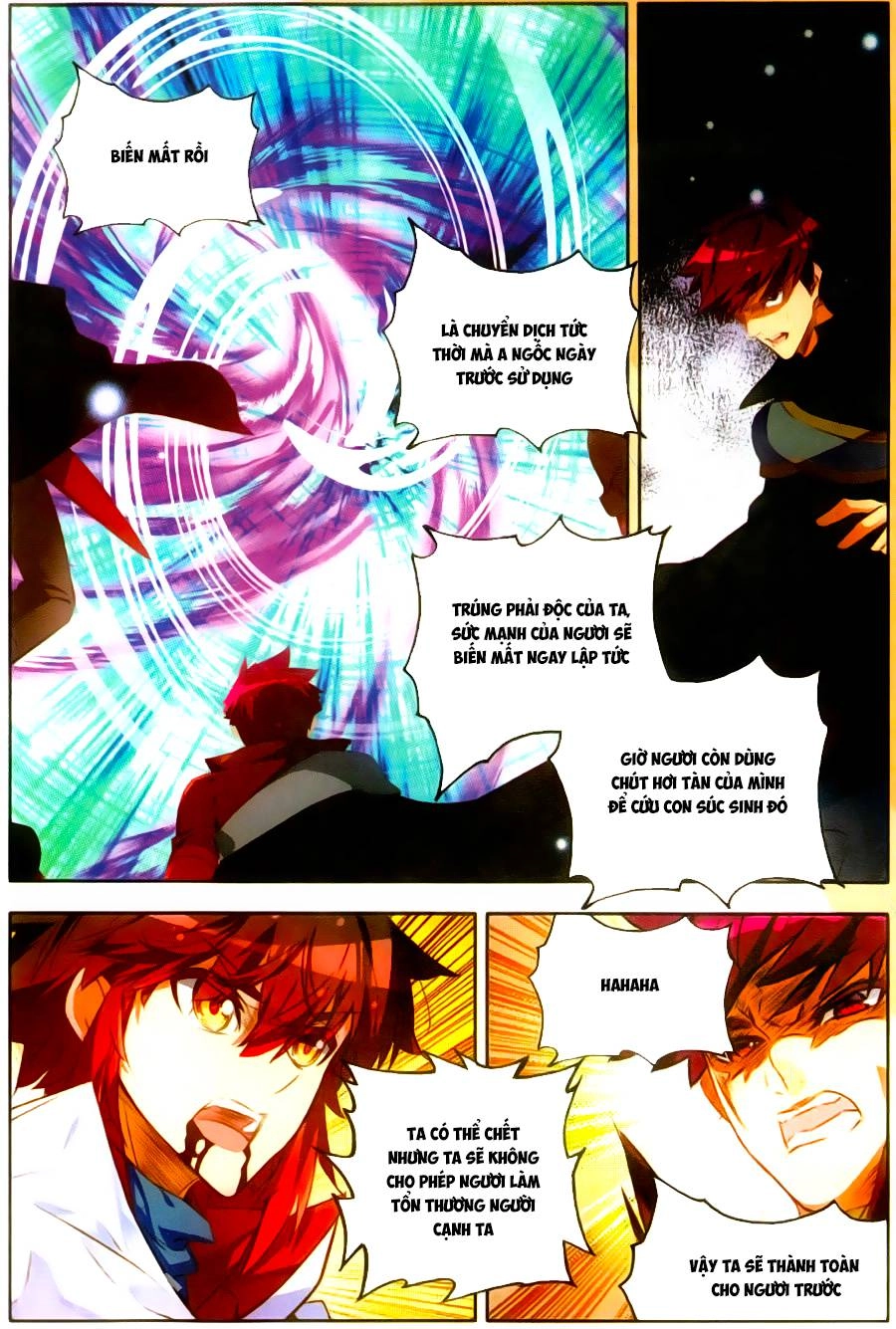 Thiện Lương Tử Thần Chapter 71 - 6