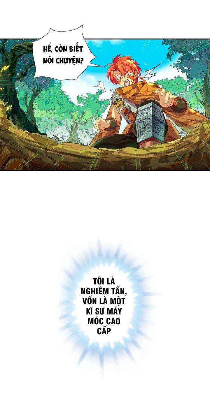 Người Nguyên Thủy Mạnh Nhất Chapter 1 - 24