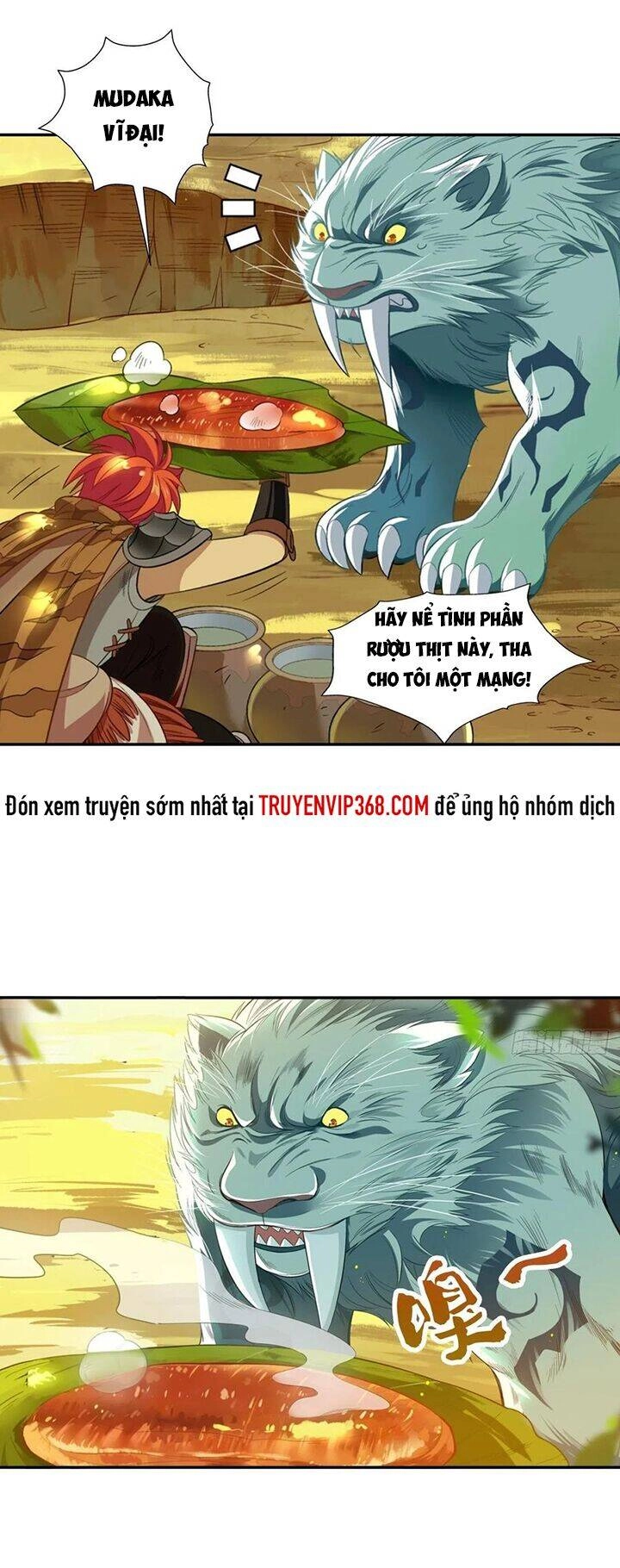 Người Nguyên Thủy Mạnh Nhất Chapter 1 - 30