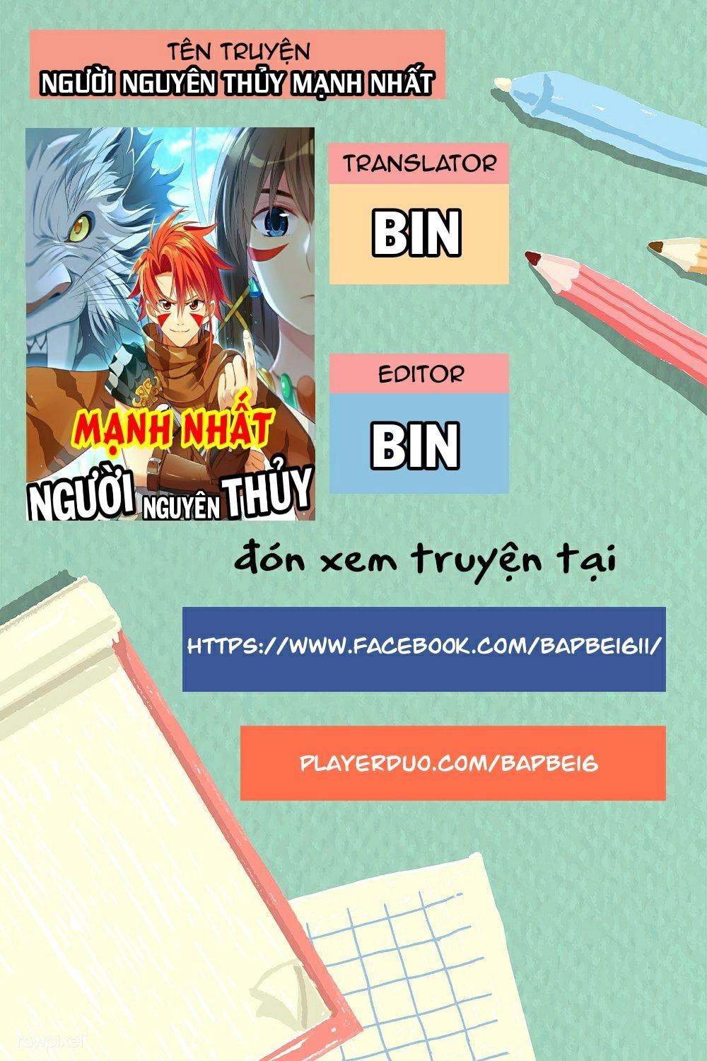 Người Nguyên Thủy Mạnh Nhất Chapter 2 - 1