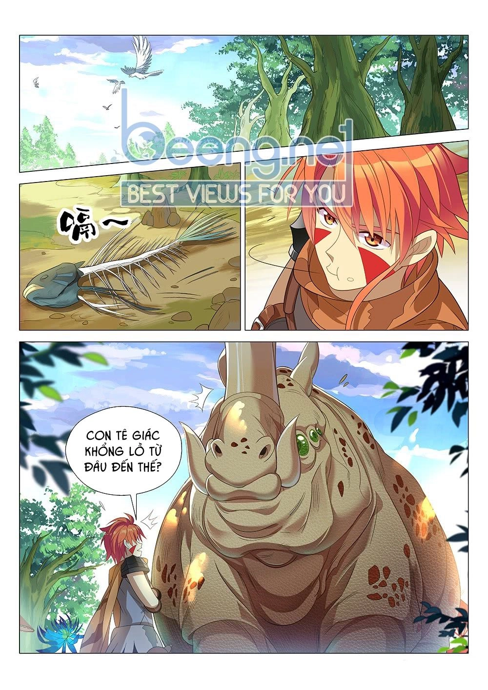 Người Nguyên Thủy Mạnh Nhất Chapter 3 - 1