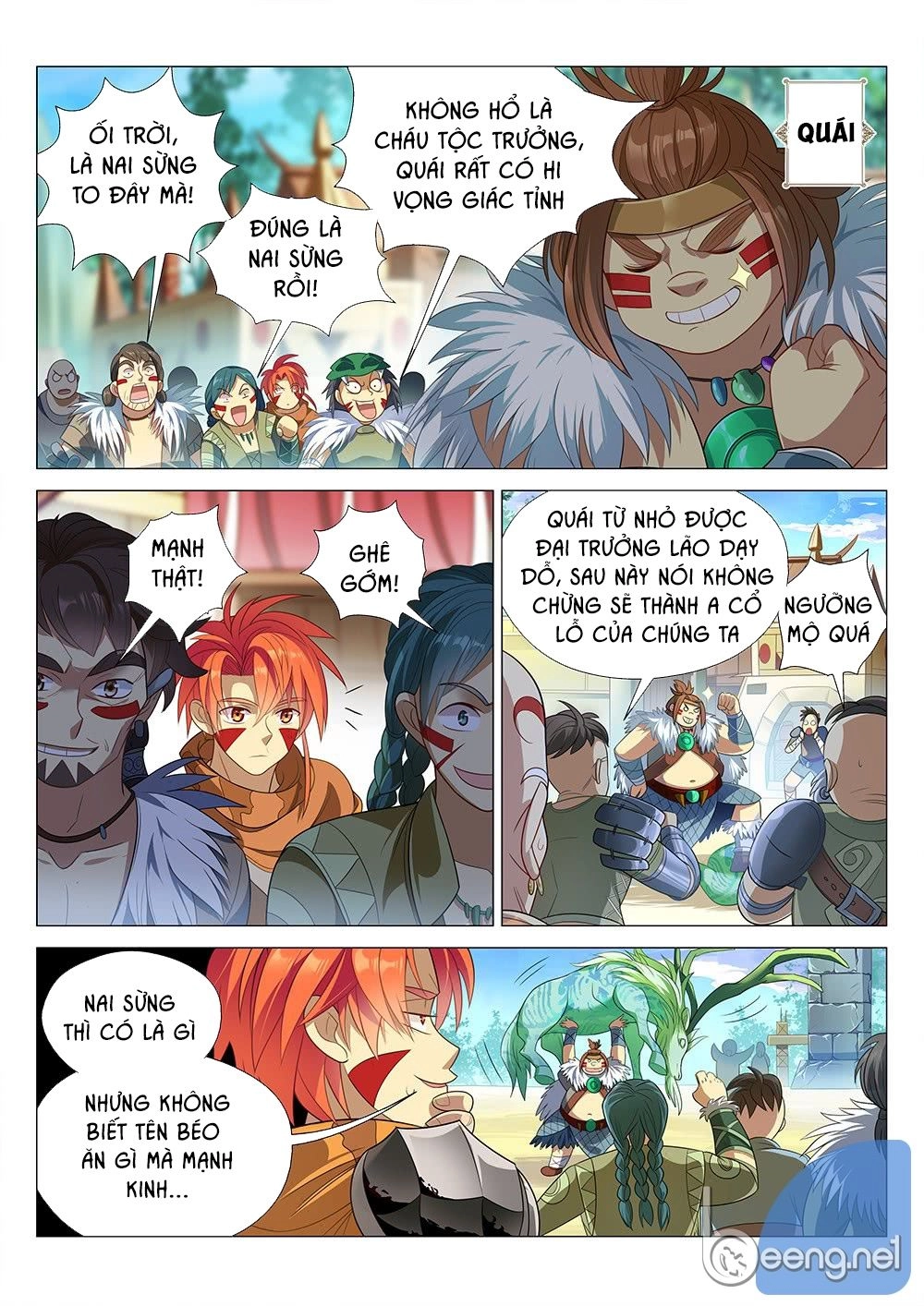 Người Nguyên Thủy Mạnh Nhất Chapter 3 - 4