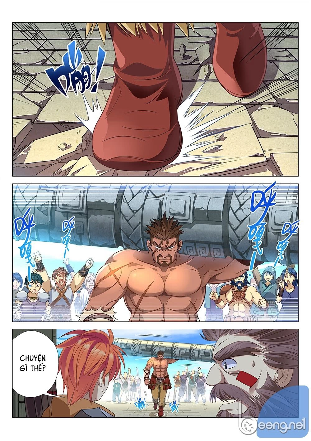 Người Nguyên Thủy Mạnh Nhất Chapter 3 - 8