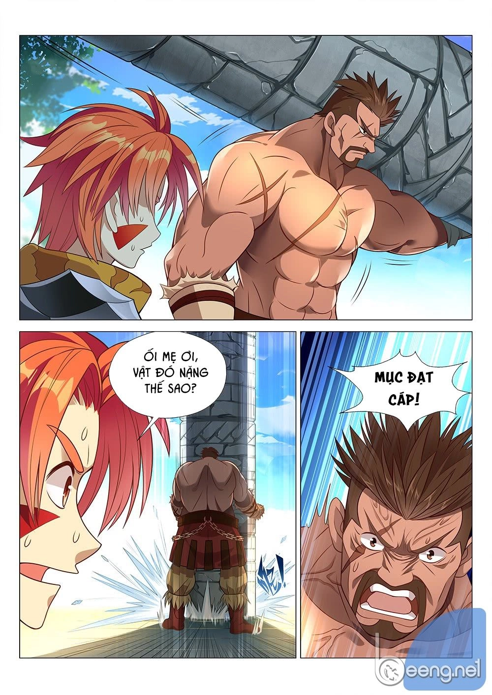 Người Nguyên Thủy Mạnh Nhất Chapter 3 - 9