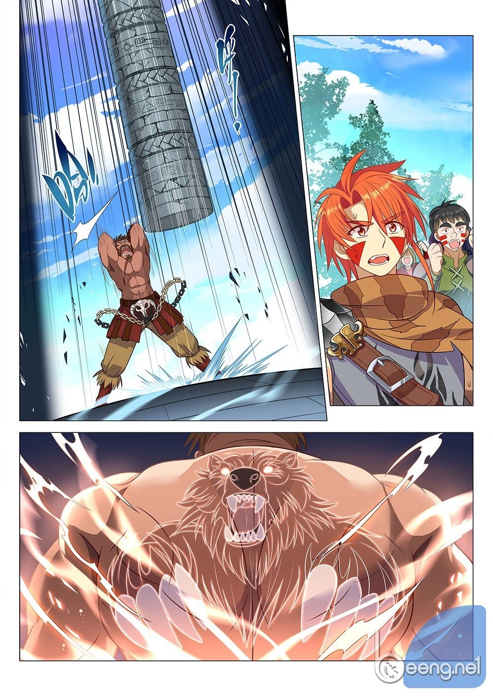 Người Nguyên Thủy Mạnh Nhất Chapter 3 - 10