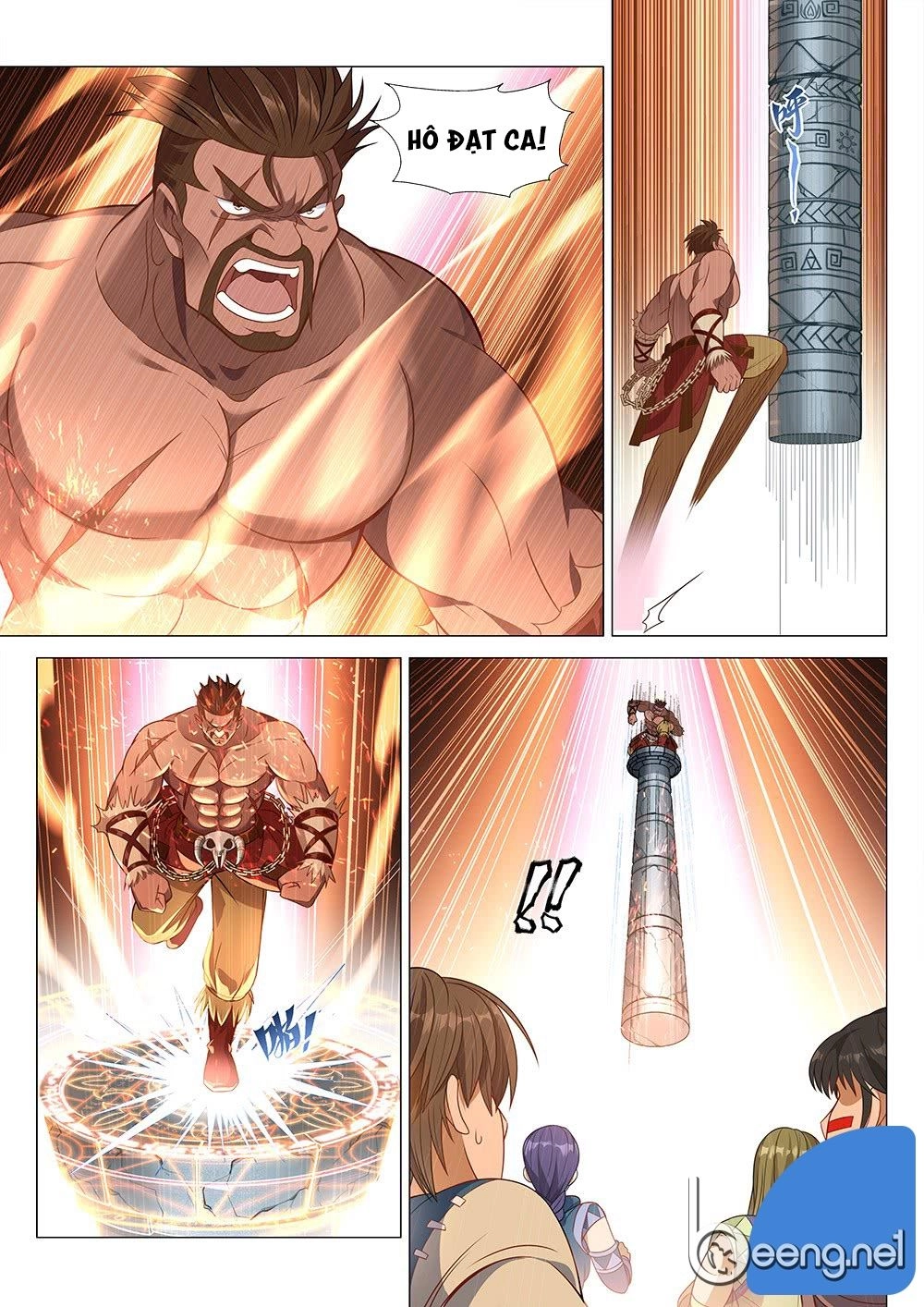 Người Nguyên Thủy Mạnh Nhất Chapter 3 - 11