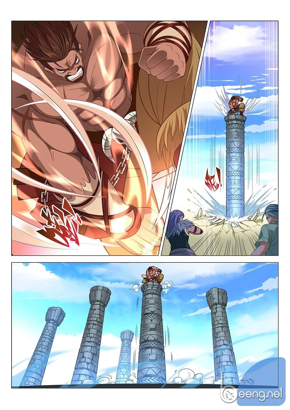 Người Nguyên Thủy Mạnh Nhất Chapter 3 - 12