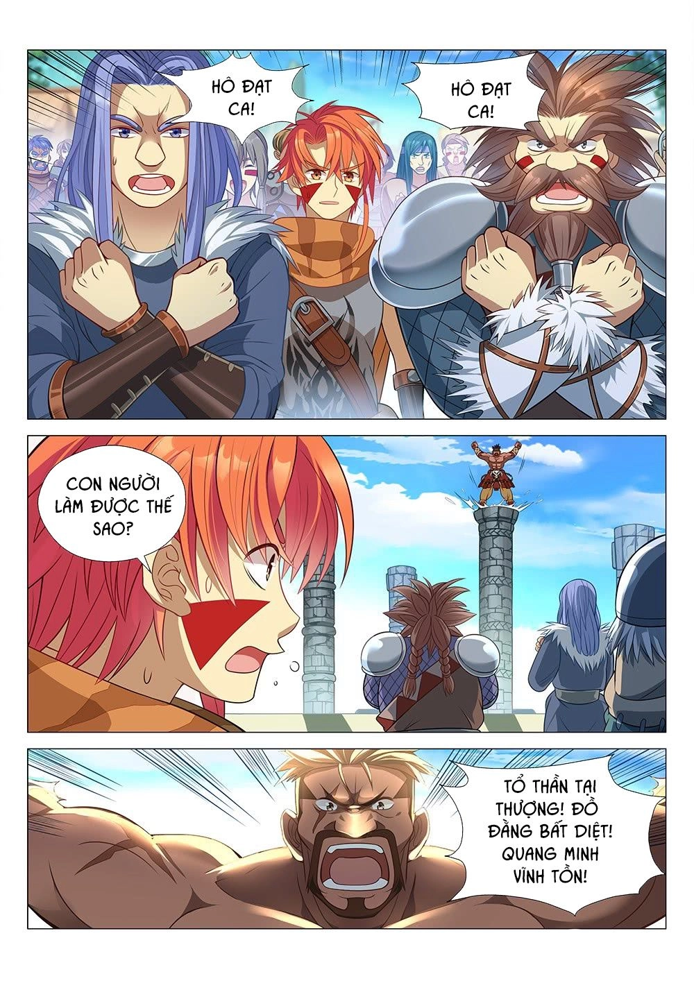 Người Nguyên Thủy Mạnh Nhất Chapter 3 - 13