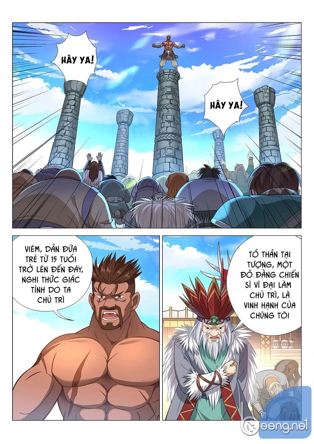 Người Nguyên Thủy Mạnh Nhất Chapter 3 - 14