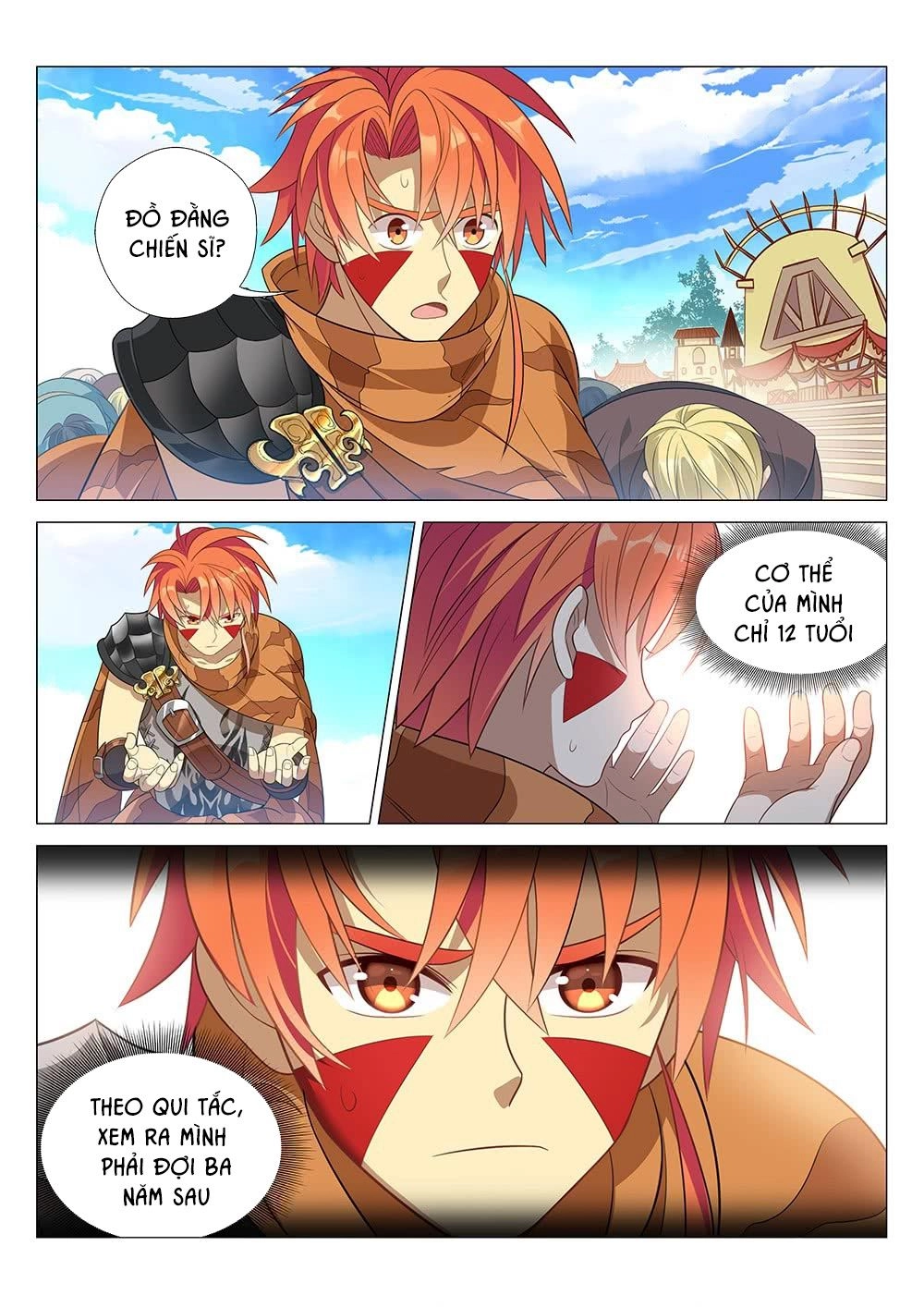 Người Nguyên Thủy Mạnh Nhất Chapter 3 - 15