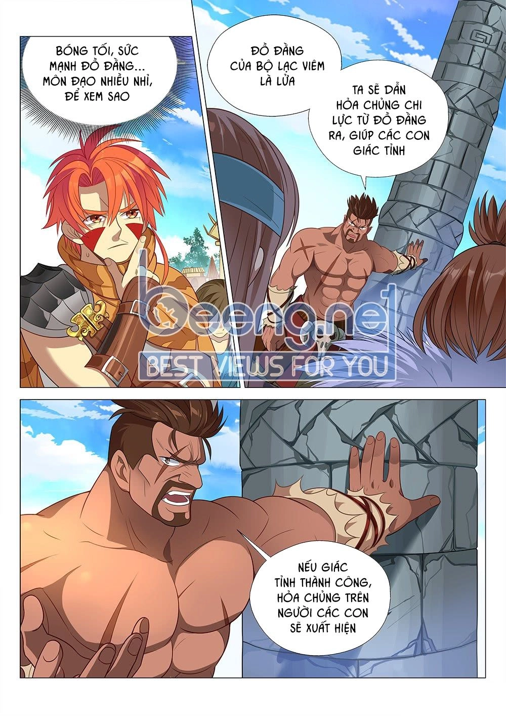 Người Nguyên Thủy Mạnh Nhất Chapter 4 - 1