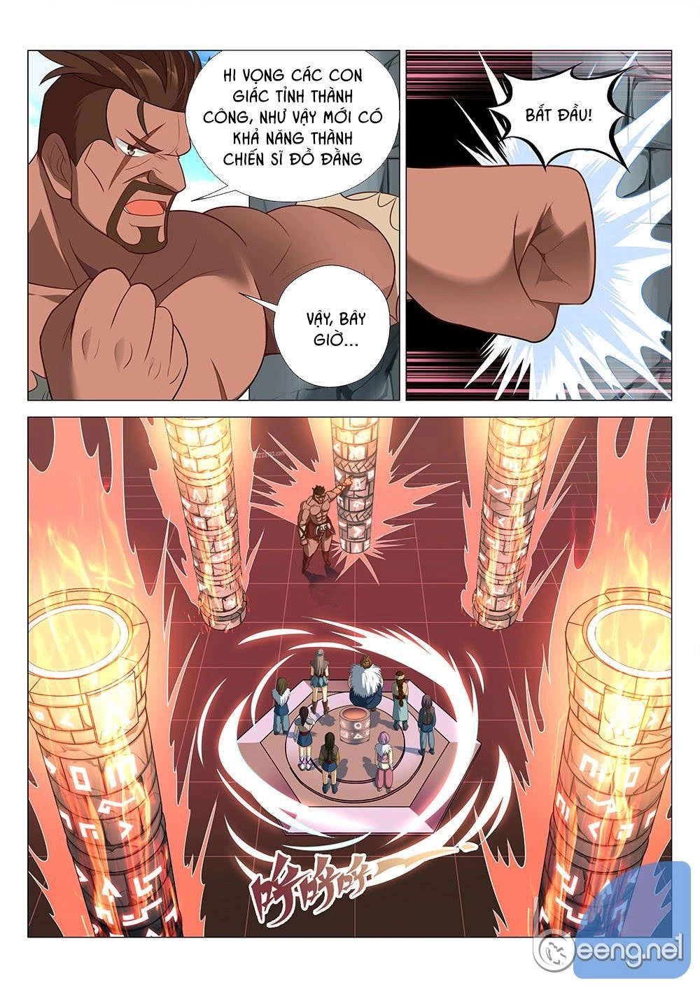 Người Nguyên Thủy Mạnh Nhất Chapter 4 - 2