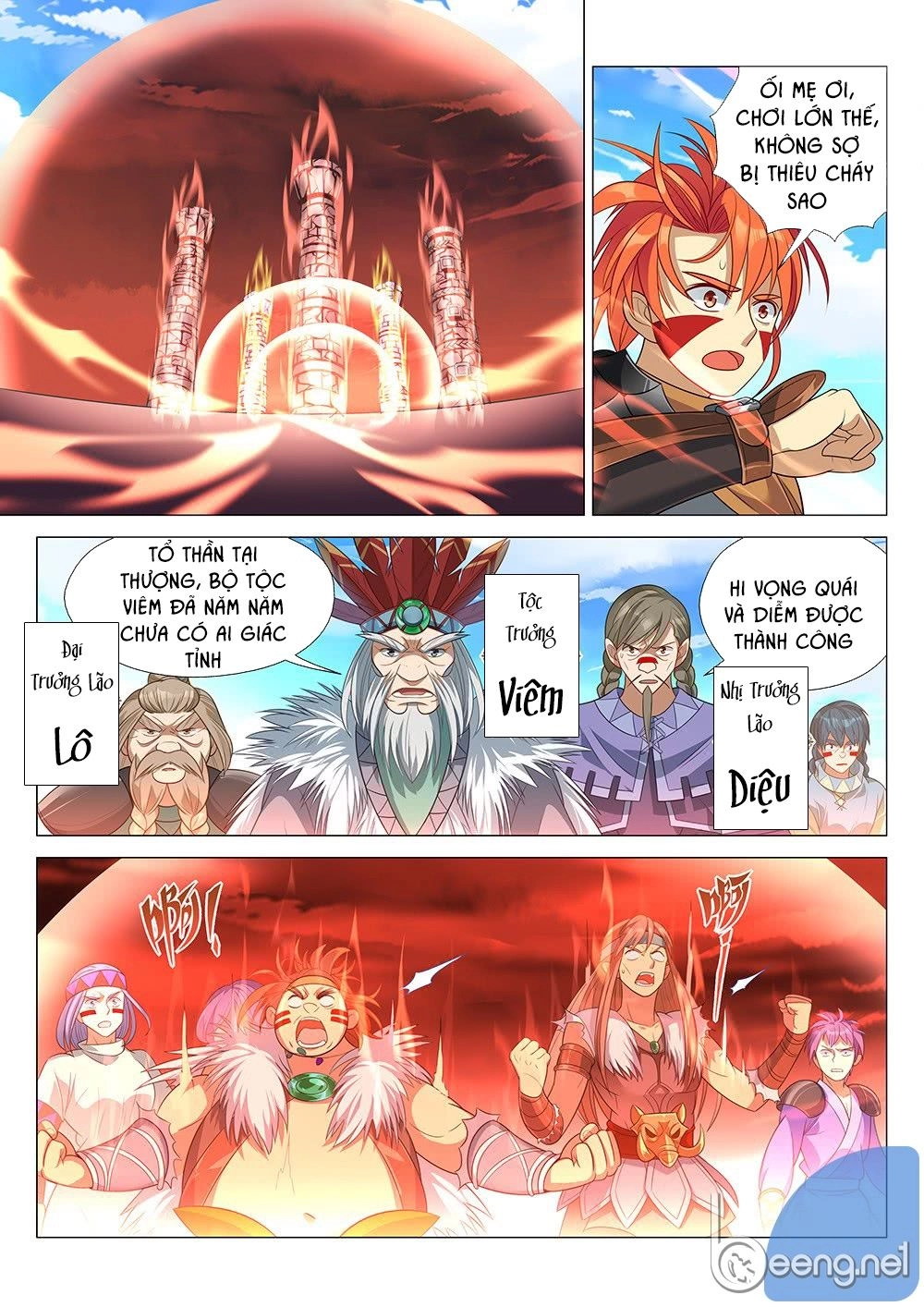 Người Nguyên Thủy Mạnh Nhất Chapter 4 - 3