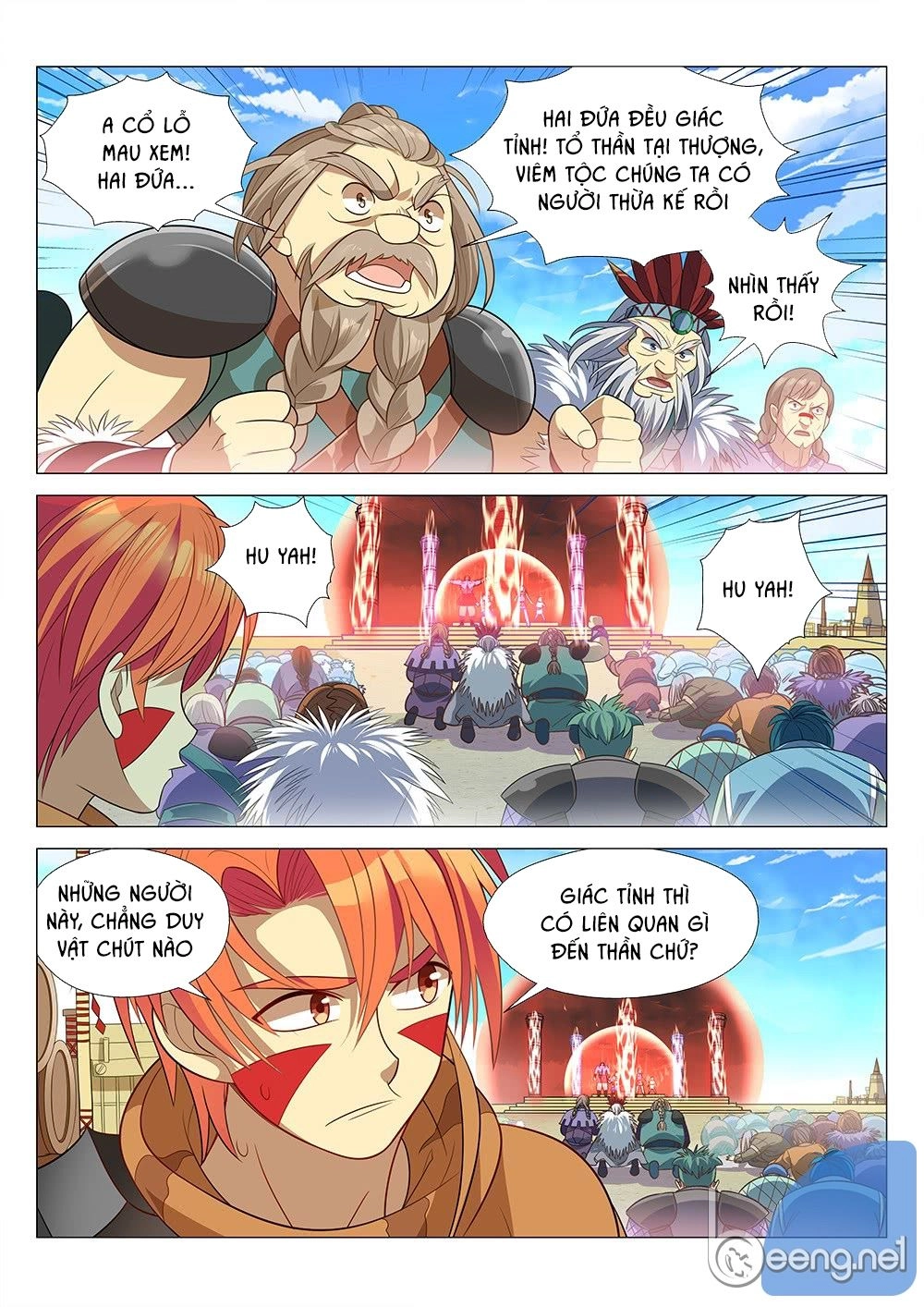 Người Nguyên Thủy Mạnh Nhất Chapter 4 - 4