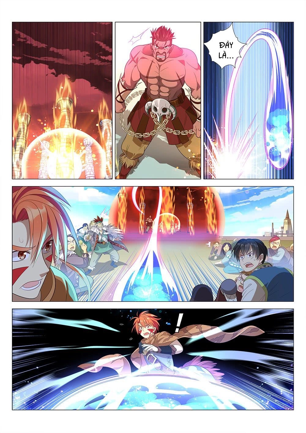 Người Nguyên Thủy Mạnh Nhất Chapter 4 - 5