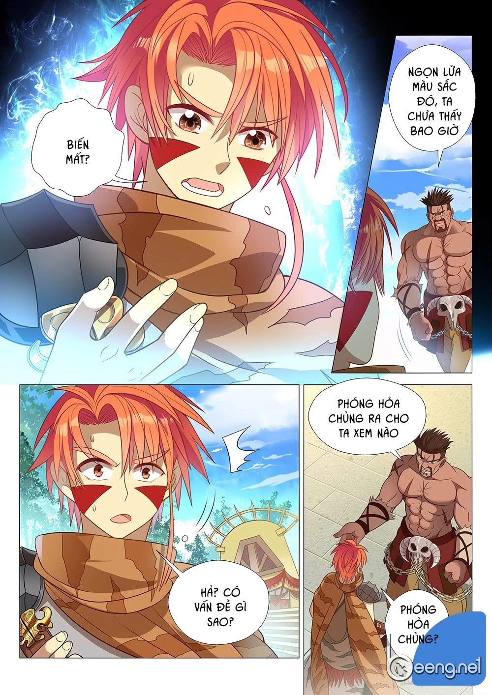 Người Nguyên Thủy Mạnh Nhất Chapter 4 - 9