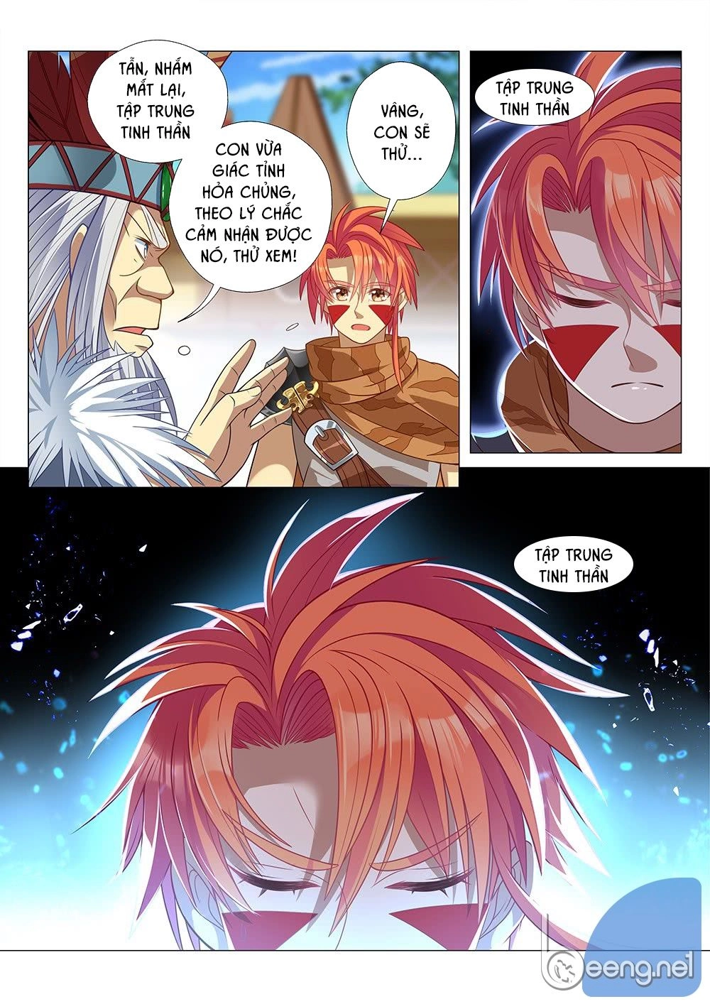 Người Nguyên Thủy Mạnh Nhất Chapter 4 - 11