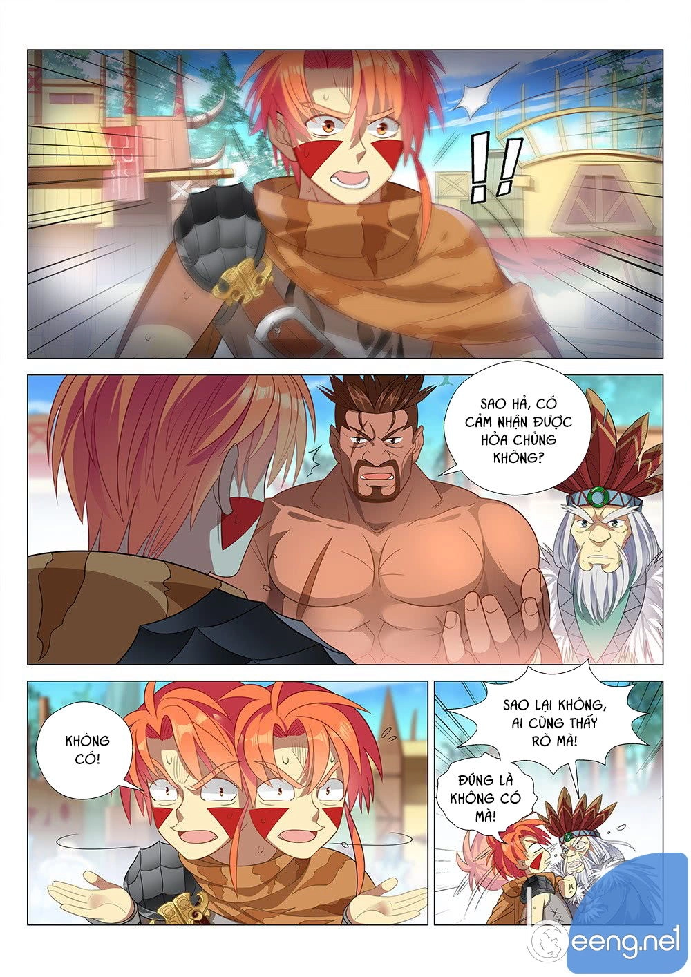 Người Nguyên Thủy Mạnh Nhất Chapter 5 - 2