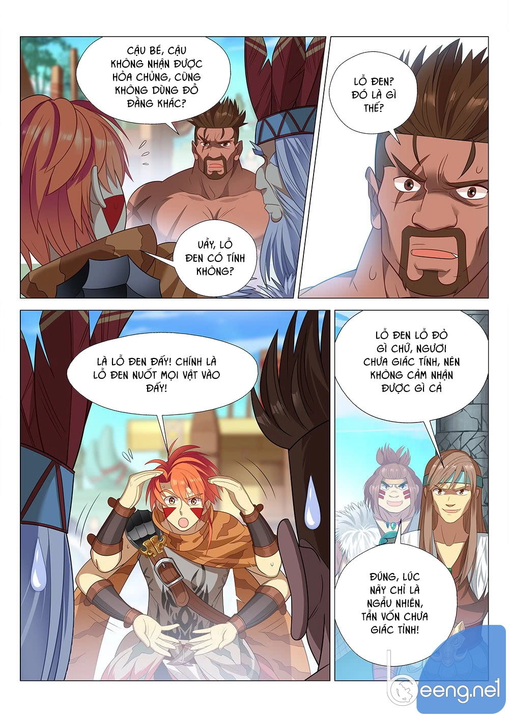 Người Nguyên Thủy Mạnh Nhất Chapter 5 - 3