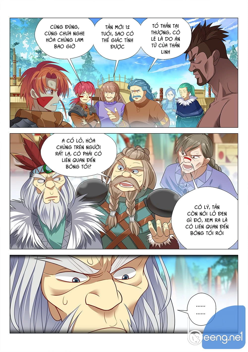 Người Nguyên Thủy Mạnh Nhất Chapter 5 - 4