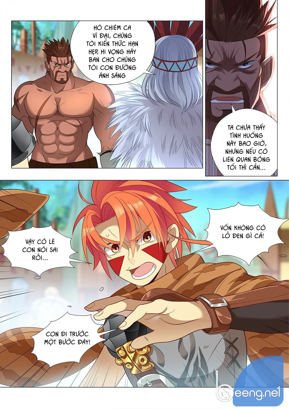 Người Nguyên Thủy Mạnh Nhất Chapter 5 - 5