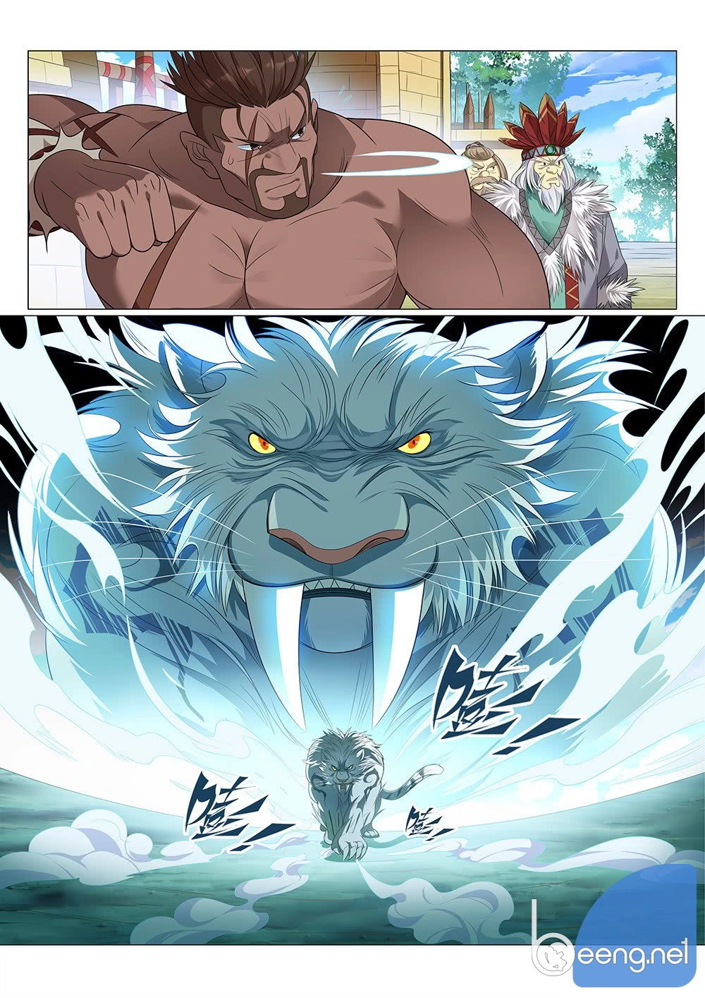 Người Nguyên Thủy Mạnh Nhất Chapter 5 - 7