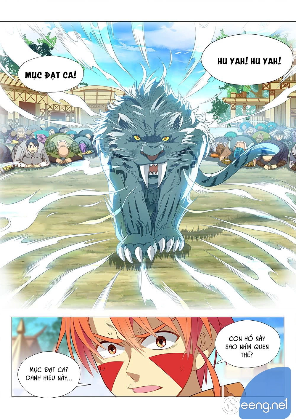 Người Nguyên Thủy Mạnh Nhất Chapter 5 - 8