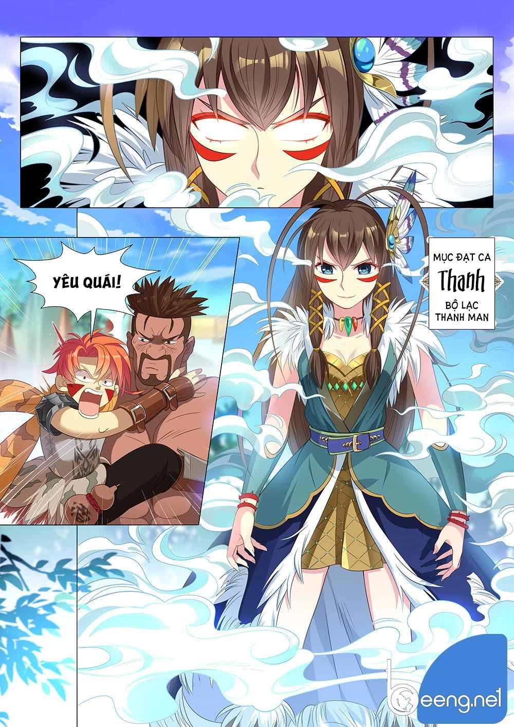 Người Nguyên Thủy Mạnh Nhất Chapter 5 - 9