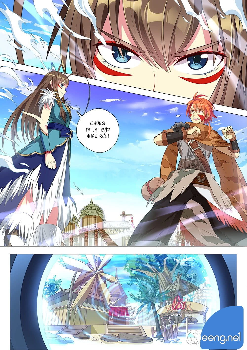 Người Nguyên Thủy Mạnh Nhất Chapter 5 - 10