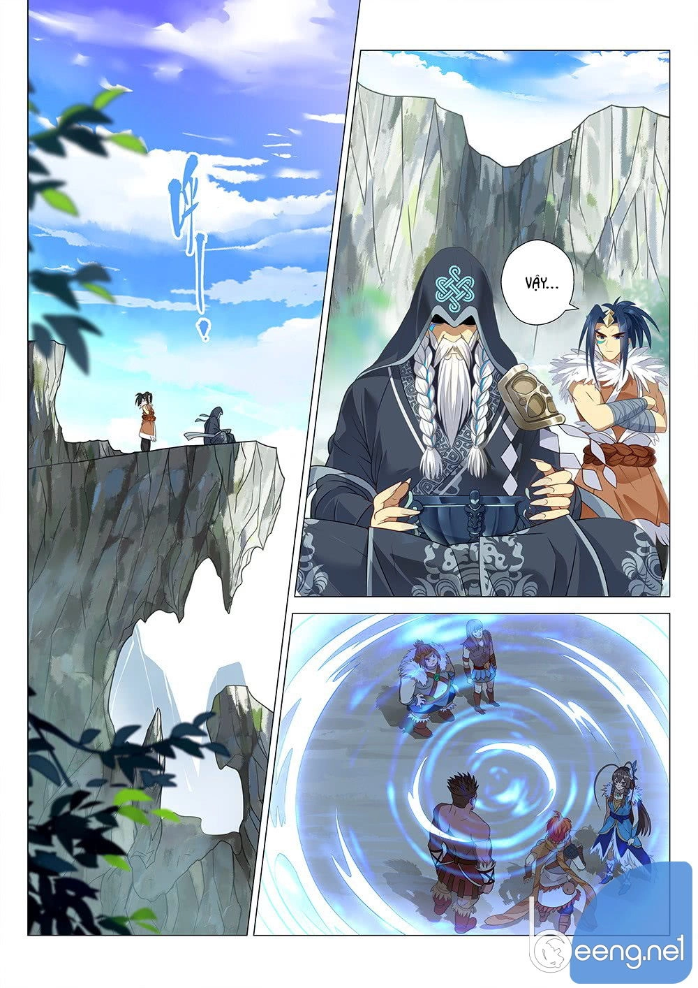 Người Nguyên Thủy Mạnh Nhất Chapter 5 - 11